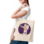 Funny Space Tote Bags