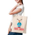 Christmas Deer Tote Bags