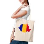 Romania Tote Bags