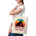 Barrel Racing Tote Bags
