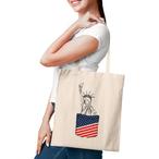 Statue Of Liberty Tote Bags
