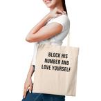 Numerical Tote Bags