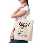 Sorry Tote Bags