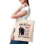 I Was Born In August Tote Bags