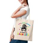 Paraeducator Tote Bags