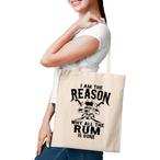 Rum Tote Bags