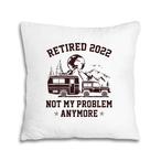 Camping Retirement Pillows