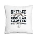 Lawyer Retirement Pillows