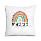 Teacher Summer Break Pillows