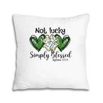 Shamrock Pillows