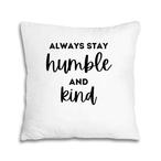 Humble Pillows