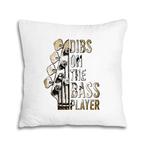 Bass Player Pillows