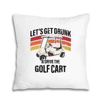 Funny Golf Pillows