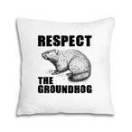 Groundhog Day Pillows