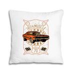 Muscle Cars Pillows