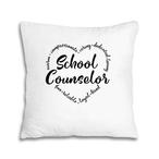 Guidance Counselor Pillows