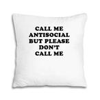 Antisocial Pillows
