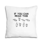 Sign Language Pillows