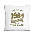 1984 Birthday Pillows