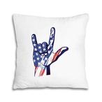 American Sign Language Pillows