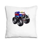 Monster Truck Pillows