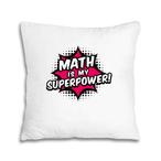 Math Teacher Pillows