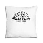 Mesa Verde National Park Pillows