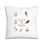 Ornithologist Pillows