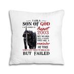 I Was Born In August Pillows