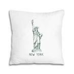Statue Of Liberty Pillows