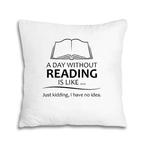 Book Lover Pillows