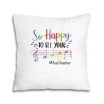 Music Teacher Pillows