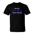 Proud Police Wife Shirts