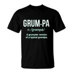Grandpa Definition Shirts