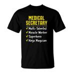 Medical Secretary Shirts