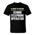 Telephone Operator Shirts