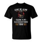 Black Russian Terrier Shirts