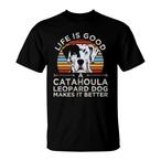 Catahoula Leopard Dog Shirts