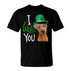 Irish Terrier Shirts