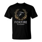 Foxfire Academy Shirts