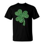 Sparkly St Patrick's Day Shirts