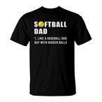 Softball Dad Shirts