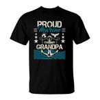 Marine Grandpa Shirts