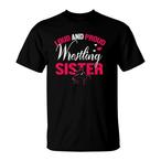 Wrestler Sister Shirts