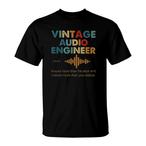 Sound Engineer Shirts