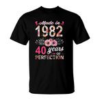 1982 Birthday Shirts