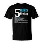 Stupid Sister Shirts
