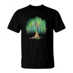 Mardi Gras Bead Tree Shirts