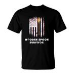 Wooden Spoon Survivor Shirts