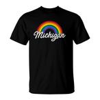 Michigan Pride Shirts